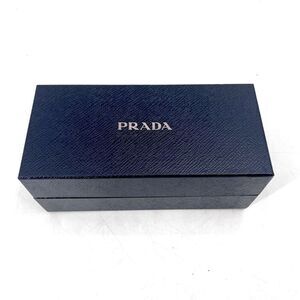 PRADA Empty Black Small Gift Box 7.5" x 3.5" x 3"